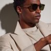 Laedin D-Frame Acetate Sunglasses - OU Laedin D-Frame Acetate Sunglasses - OU