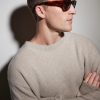 + Jil Sander Edition 6 Square-Frame Tortoiseshell Acetate Sunglasses - BK