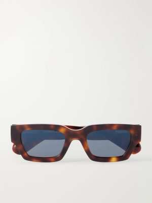 + Jil Sander Edition 6 Square-Frame Tortoiseshell Acetate Sunglasses + Jil Sander Edition 6 Square-Frame Tortoiseshell Acetate Sunglasses