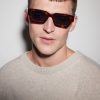+ Jil Sander Edition 6 Square-Frame Tortoiseshell Acetate Sunglasses - OU
