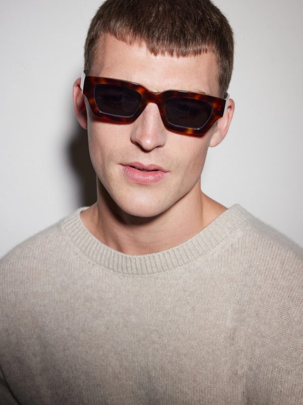 + Jil Sander Edition 6 Square-Frame Tortoiseshell Acetate Sunglasses - OU