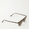 Riley Sun Round-Frame Acetate Sunglasses - FR Riley Sun Round-Frame Acetate Sunglasses - FR
