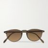 Riley Sun Round-Frame Acetate Sunglasses Riley Sun Round-Frame Acetate Sunglasses