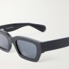 + Jil Sander Edition 6 Square-Frame Acetate Sunglasses - CU + Jil Sander Edition 6 Square-Frame Acetate Sunglasses - CU