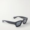 + Jil Sander Edition 6 Square-Frame Acetate Sunglasses - FR + Jil Sander Edition 6 Square-Frame Acetate Sunglasses - FR