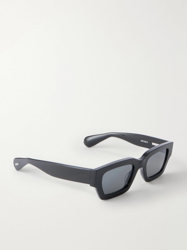 + Jil Sander Edition 6 Square-Frame Acetate Sunglasses - FR + Jil Sander Edition 6 Square-Frame Acetate Sunglasses - FR