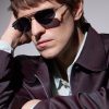 + Jil Sander Aviator-Style Silver-Tone Sunglasses - BK + Jil Sander Aviator-Style Silver-Tone Sunglasses - BK