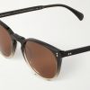 Finley Esq. Round-Frame Acetate Sunglasses - CU Finley Esq. Round-Frame Acetate Sunglasses - CU