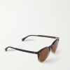 Finley Esq. Round-Frame Acetate Sunglasses - FR Finley Esq. Round-Frame Acetate Sunglasses - FR