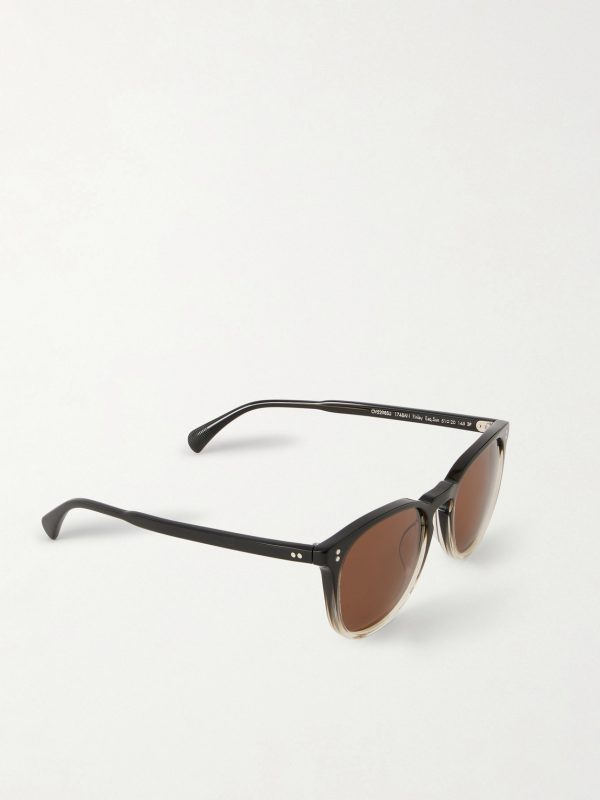 Finley Esq. Round-Frame Acetate Sunglasses - FR Finley Esq. Round-Frame Acetate Sunglasses - FR