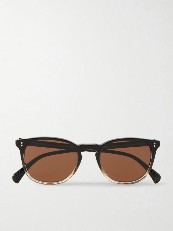Finley Esq. Round-Frame Acetate Sunglasses Finley Esq. Round-Frame Acetate Sunglasses