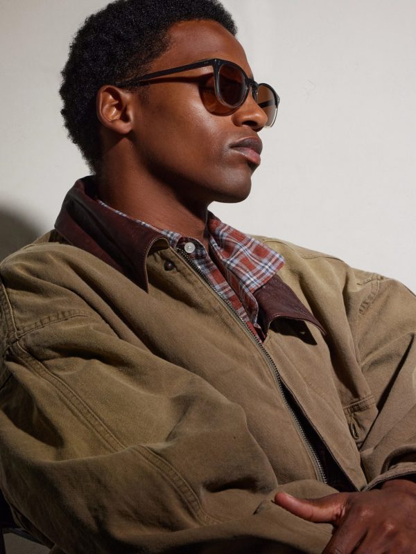 Finley Esq. Round-Frame Acetate Sunglasses - OU Finley Esq. Round-Frame Acetate Sunglasses - OU