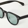 Sheldrake-F Round-Frame Acetate Sunglasses - CU Sheldrake-F Round-Frame Acetate Sunglasses - CU