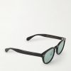 Sheldrake-F Round-Frame Acetate Sunglasses - FR Sheldrake-F Round-Frame Acetate Sunglasses - FR