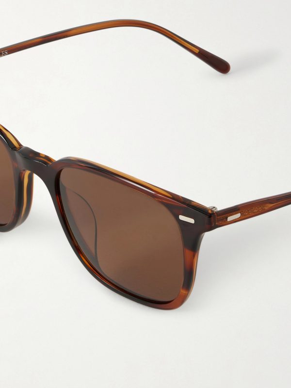 Laedin D-Frame Acetate Sunglasses - CU Laedin D-Frame Acetate Sunglasses - CU