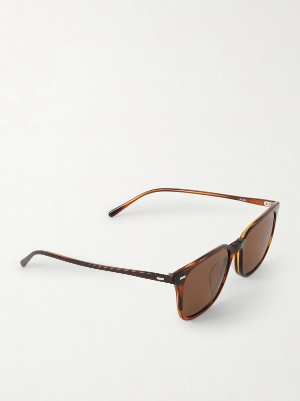 Laedin D-Frame Acetate Sunglasses - FR Laedin D-Frame Acetate Sunglasses - FR