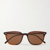 Laedin D-Frame Acetate Sunglasses Laedin D-Frame Acetate Sunglasses