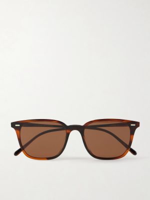 Laedin D-Frame Acetate Sunglasses Laedin D-Frame Acetate Sunglasses