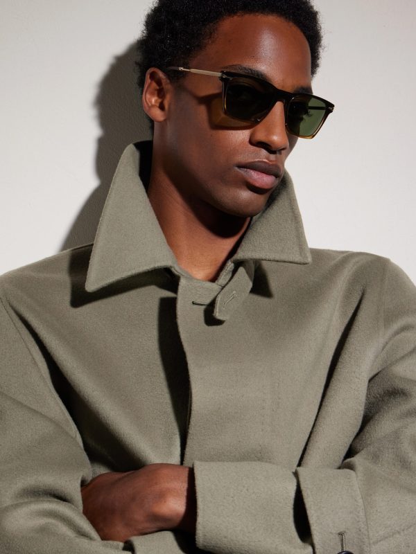 R-19 D-Frame Acetate and Gold-Tone Sunglasses - OU R-19 D-Frame Acetate and Gold-Tone Sunglasses - OU