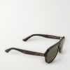 + Paul Newman Aviator-Style Acetate Sunglasses - FR + Paul Newman Aviator-Style Acetate Sunglasses - FR