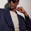 + Paul Newman Aviator-Style Acetate Sunglasses - OU + Paul Newman Aviator-Style Acetate Sunglasses - OU