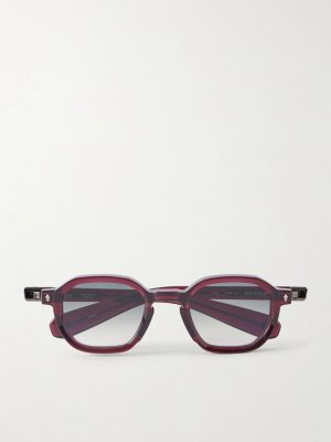 Menkar Round-Frame Acetate Sunglasses Menkar Round-Frame Acetate Sunglasses