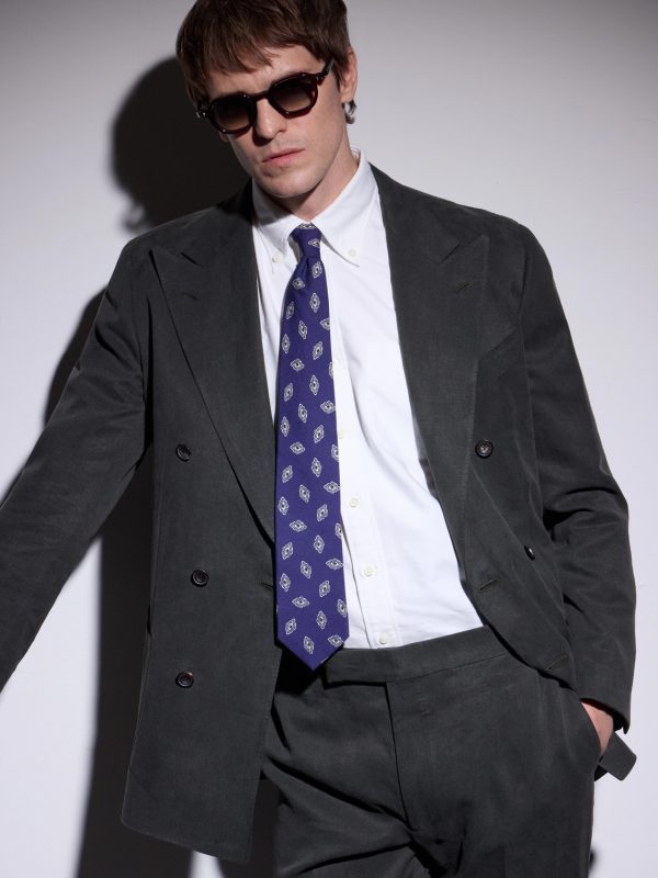Menkar Round-Frame Acetate Sunglasses - OU Menkar Round-Frame Acetate Sunglasses - OU