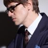 Ran II Square-Frame Acetate Sunglasses - BK