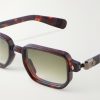 Ran II Square-Frame Acetate Sunglasses - CU