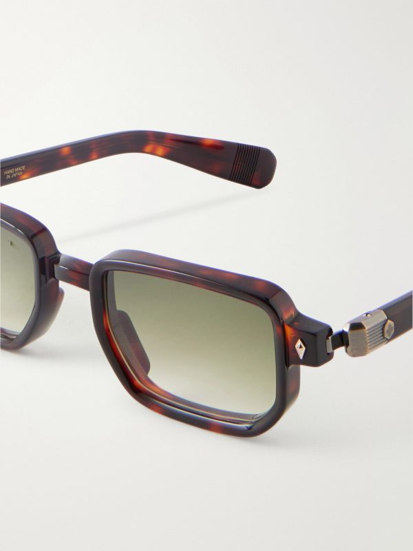 Ran II Square-Frame Acetate Sunglasses - CU