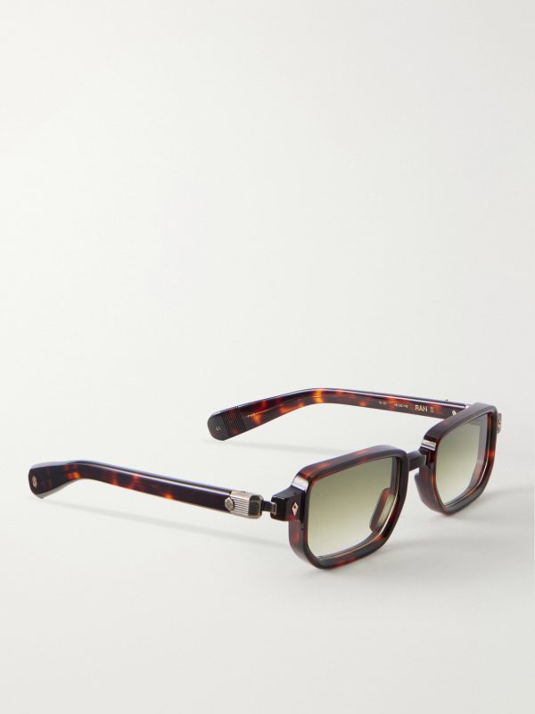 Ran II Square-Frame Acetate Sunglasses - FR