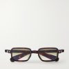 Ran II Square-Frame Acetate Sunglasses