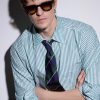 Keïd D-Frame Acetate Sunglasses - BK Keïd D-Frame Acetate Sunglasses - BK