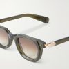 Keïd D-Frame Acetate Sunglasses - CU Keïd D-Frame Acetate Sunglasses - CU