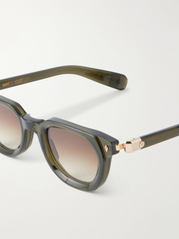Keïd D-Frame Acetate Sunglasses - CU Keïd D-Frame Acetate Sunglasses - CU
