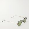 Glass Square Frame Terebellum II Sunglasses - FR