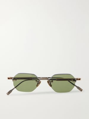 Glass Square Frame Terebellum II Sunglasses Glass Square Frame Terebellum II Sunglasses