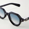Elnat Round-Frame Acetate Sunglasses - CU