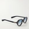 Elnat Round-Frame Acetate Sunglasses - FR