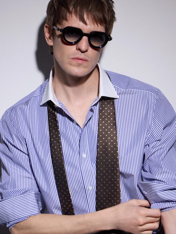 Elnat Round-Frame Acetate Sunglasses - OU