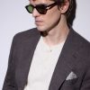 Izar Square-Frame Acetate Sunglasses - BK Izar Square-Frame Acetate Sunglasses - BK