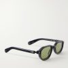 Izar Square-Frame Acetate Sunglasses - FR Izar Square-Frame Acetate Sunglasses - FR