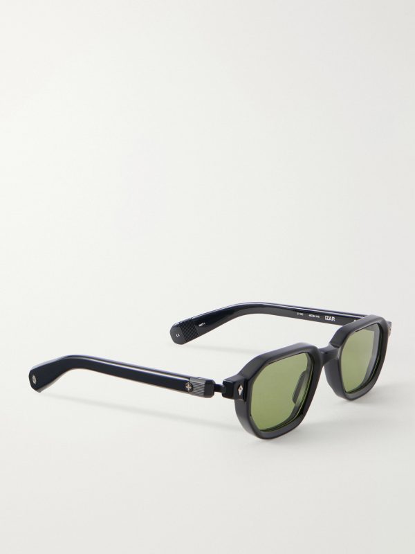 Izar Square-Frame Acetate Sunglasses - FR Izar Square-Frame Acetate Sunglasses - FR