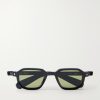 Izar Square-Frame Acetate Sunglasses Izar Square-Frame Acetate Sunglasses