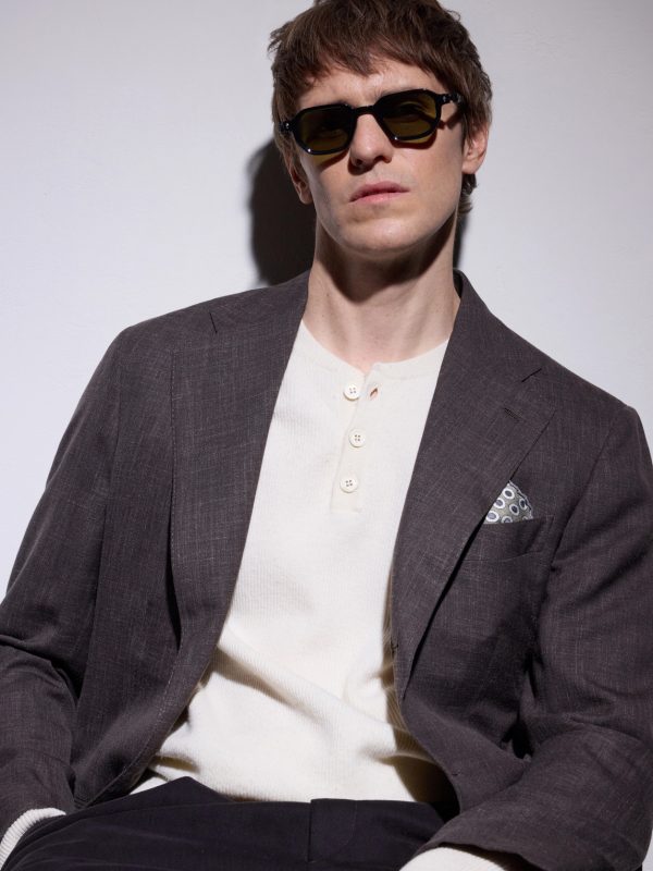 Izar Square-Frame Acetate Sunglasses - OU Izar Square-Frame Acetate Sunglasses - OU