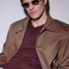 Canicula Square-Frame Titanium Sunglasses - BK