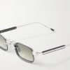 Canicula Square-Frame Titanium Sunglasses - CU