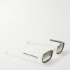 Canicula Square-Frame Titanium Sunglasses - FR