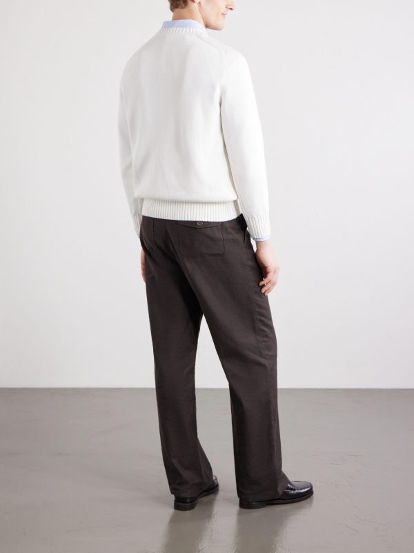 Cotton Sweater - BK Cotton Sweater - BK