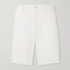 Straight-Leg Garment-Dyed Linen Shorts Straight-Leg Garment-Dyed Linen Shorts